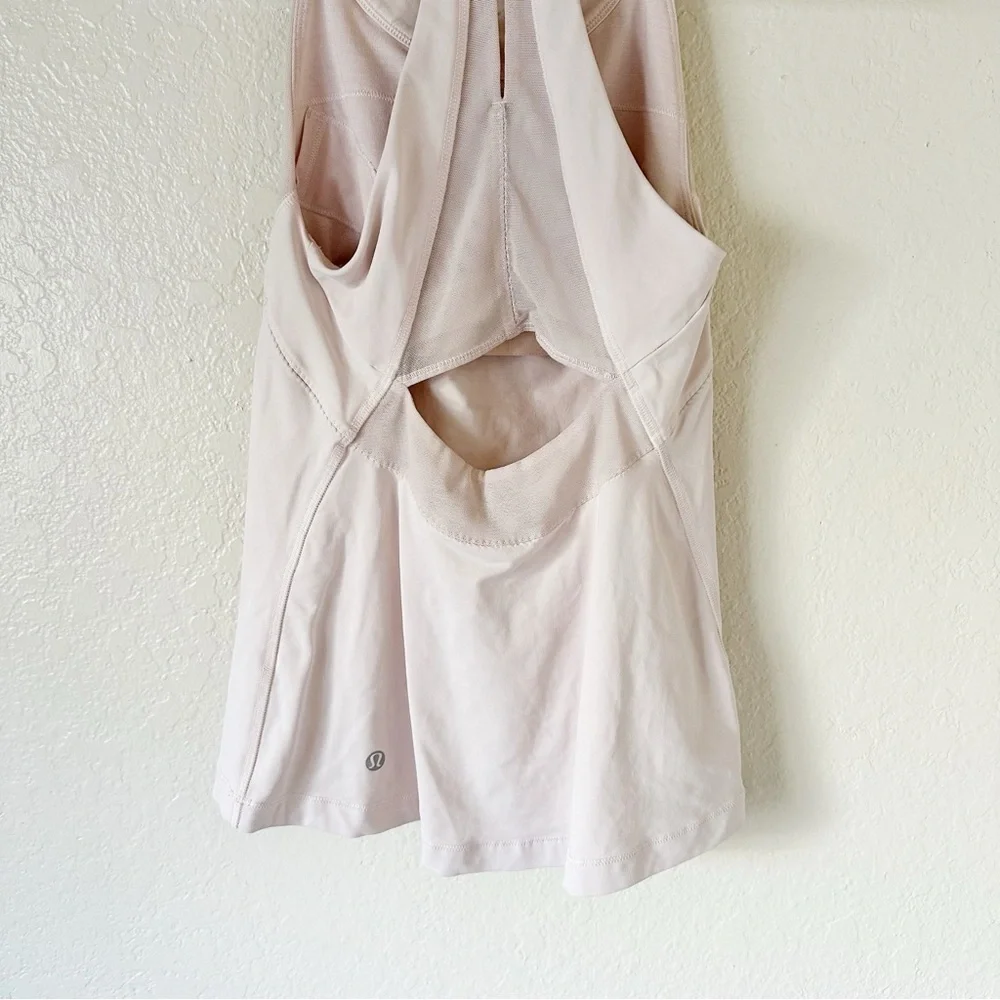 Lululemon Run Make It Count Tank size 2
